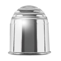 PROPLUS Bouchon D'attelage Chrome