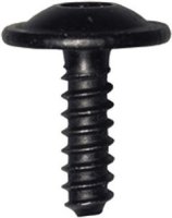 SINATEC Fixing Screw 4.8x15 Black Oe: N90775001 (20pcs)