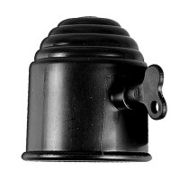 PROPLUS Towbar cap Black + Lock