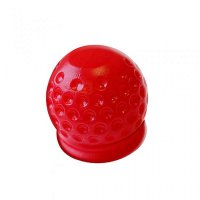 PROPLUS Towbar cap Golf ball Red