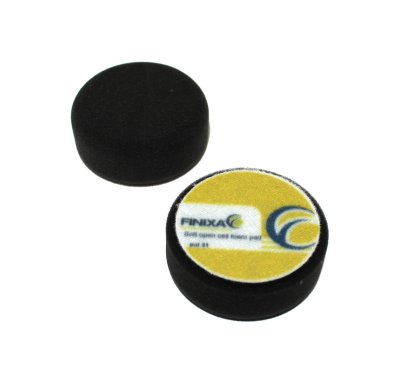 FINIXA Polishing pad black 'soft' Ø80mm, 5 Pieces