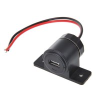 SINATEC Prise En Saillie Avec Entrée Usb 12v/24v