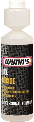 WYNN'S Biocide Anti Bacterie Additief | Brandstof Additief, 250ml | Wynns 10601