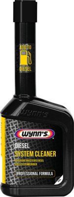 WYNN'S Diesel Clean-up | Brandstof Additief Diesel, 325ml | Wynns 25241