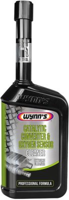 WYNN'S Katalysator En Zuurstofsensoren Reiniger | Brandstof Additief Benzine, 500ml | Wynns 25692