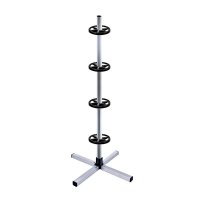 PROPLUS Rim Stand Aluminium Pour 4 Pneus Jusqu'à 225 Mm