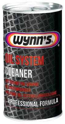 WYNN'S Nettoyant Pour Système D'huile Moteur, 325ml