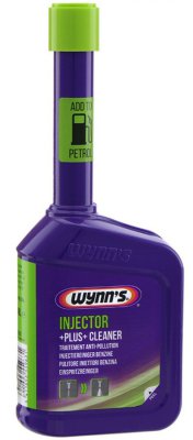 WYNN'S Gasoline Injector +plus+ Cleaner, 325ml