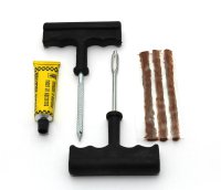 DRAGON-TOOLS Tubless Bandenreparatieset, 6-delig