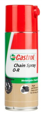 CASTROL Chain Spray O-r, Spuitbus 400ml