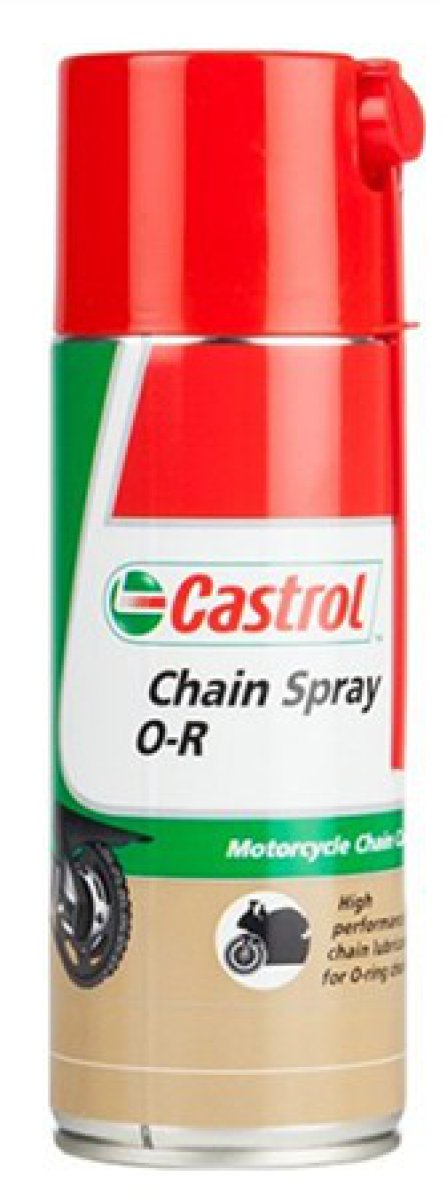 Spray Pour Chaîne CASTROL O-r, 400ml - Huile et additifs
