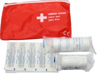 Bandage bag red (22x14cm)