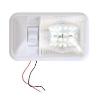 PROPLUS Surface mounted lamp, 12v, 42leds, 220x127x38mm