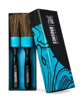 AUTO FINESSE Hog Hair Detailing Brushes (2-pack)