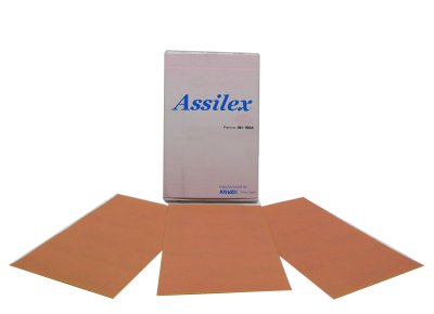 KOVAX Assilex Stick-on Strips Peach, 85x130mm, P1500 (50pcs)