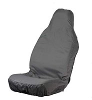 TOWN&COUNTRY Stretch Cover Grey For 1 Seat