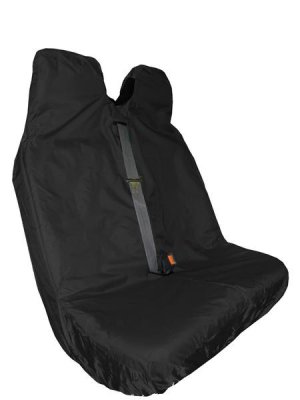TOWN&COUNTRY Protective cover black for 2 seats