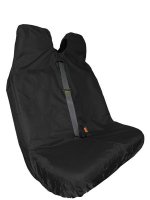 TOWN&COUNTRY Protective cover black for 2 seats