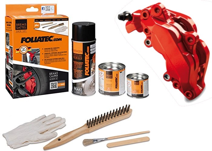 FOLIATEC Remklauwverf, Performance Red, 3 Comp.