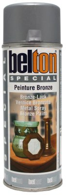 BELTON Bronze Zilver Verf, Spuitbus 400ml