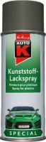 AUTO-K Peinture Pour Plastique Et Pare-chocs Gris, Spray 400ml