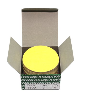 KOVAX Premium Sanding Discs, Ø75mm, P500 (50pcs)