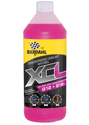 BARDAHL Xcl Antivries G12/g12+ Roze, 1l