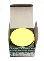 KOVAX Yellow Film Sanding Discs, Ø75mm, P2000 (50pcs)
