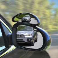 PROPLUS Blind spot mirror Surface mounted, 139x50mm