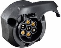 Socket With Fog Light Switch 7-pin