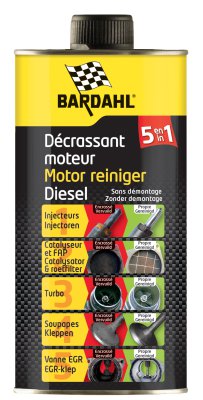 BARDAHL Engine Cleaner Diesel 5in1, 1l