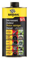 BARDAHL Motor Reiniger Diesel 5in1| Brandstof Additief Diesel, 1l | BARDAHL 3326