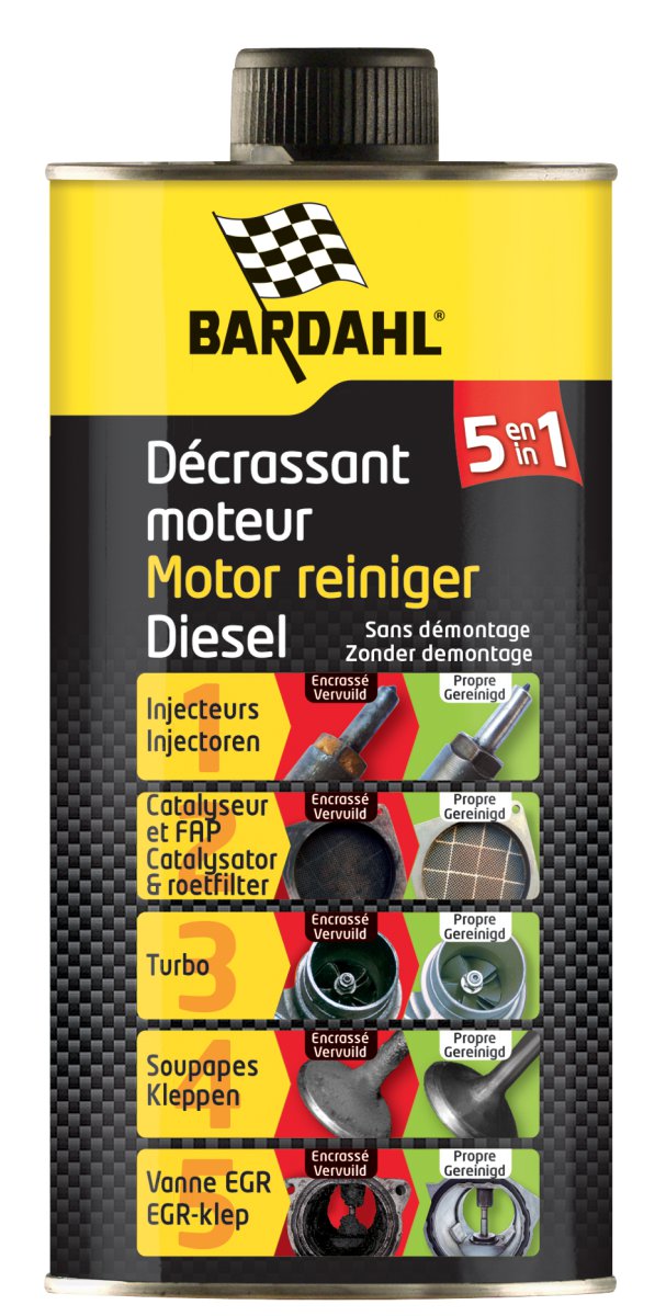 DECRASSANT 5 EN 1 DIESEL