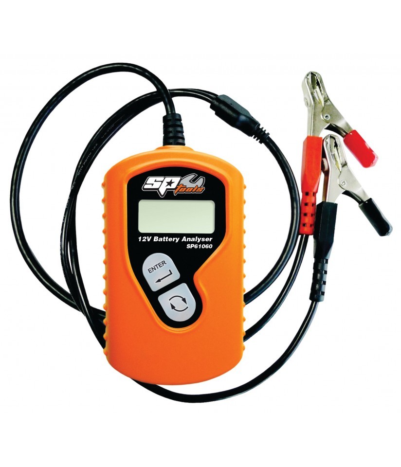 SPTOOLS 12v Accu Tester