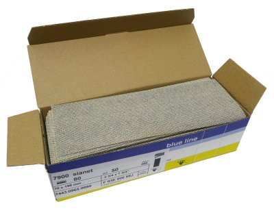 SIA ABRASIVES Sianet 7900 Schuurstroken, 70x198mm, K150 (50st)