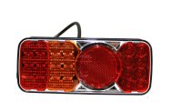 AEB Taillight LED, Left, 12/24v, Cable 2m