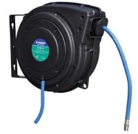 STEINER Compressed air hose reel Ø8x12mm, 12m