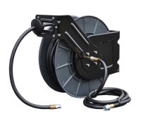 STEINER Compressed air hose reel Ø8x12mm, 18m