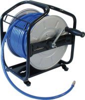 STEINER Portable Compressed Air Hose Reel Ø10x13mm, 25m