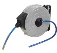 STEINER Heavy Duty Compressed Air Hose Reel Ø10x12mm, 12m