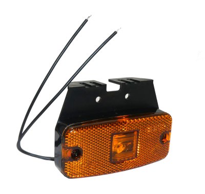 AEB Led Highlight Orange Avec Base, 12/24v, 111x50.5mm