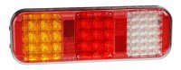 NARVA Led taillight, Universal, 12/24v, 284x100x37mm