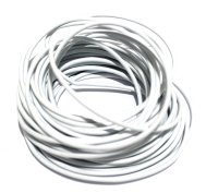 Kabel Pvc 0.75mm² Wit (15m)