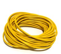 Câble Pvc 0,75mm² Jaune (15m)