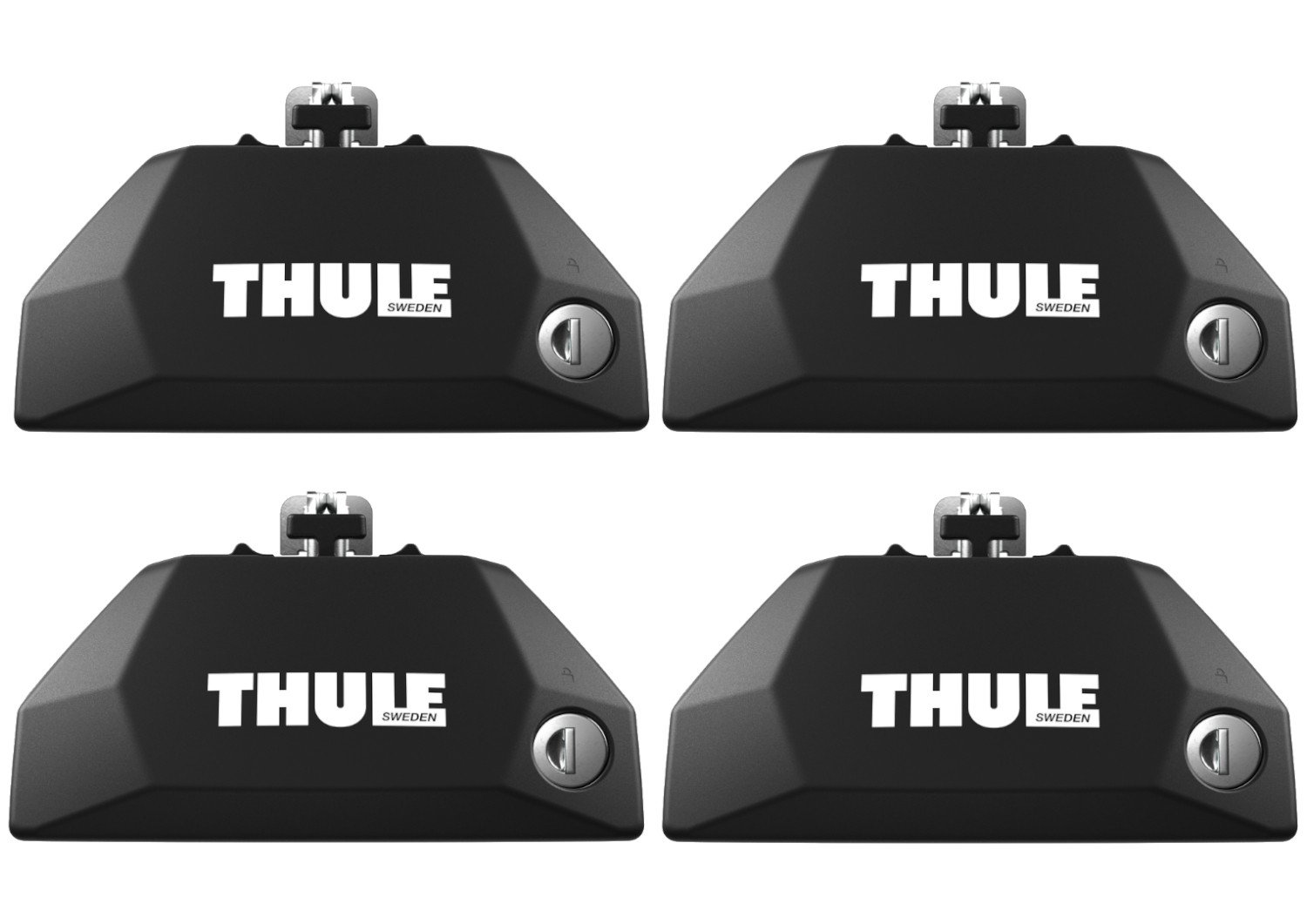 Thule Evo Flush Rail Foot Pack 7106