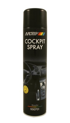 MOTIP COCKPITSPRAY SATINÉ 600ML (1PC)