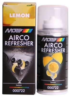 MOTIP AIRCO REFRESHER CITRON 150ML (1PC)