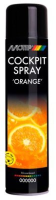 MOTIP COCKPIT SPRAY ORANGE 600ML (1)