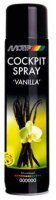 MOTIP COCKPIT SPRAY VANILLA 600ML (1ST)