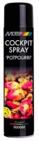 MOTIP COCKPITSPRAY POTPOURRI 600ML (1PC)